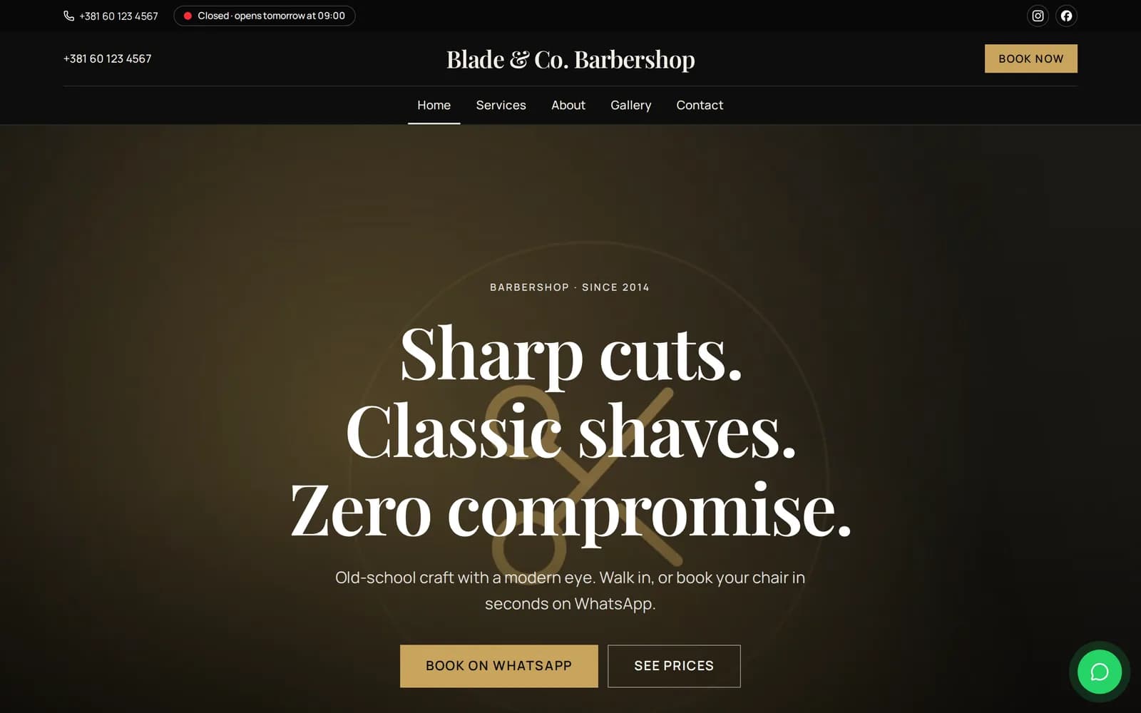 Primer: Blade & Co.